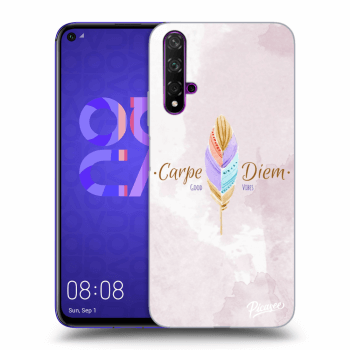 Szilikon tok erre a típusra Huawei Nova 5T - Carpe Diem