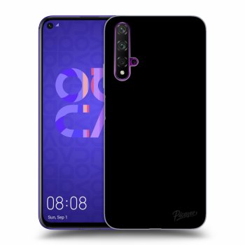 Szilikon tok erre a típusra Huawei Nova 5T - Clear