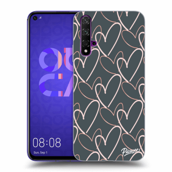 Szilikon tok erre a típusra Huawei Nova 5T - Lots of love