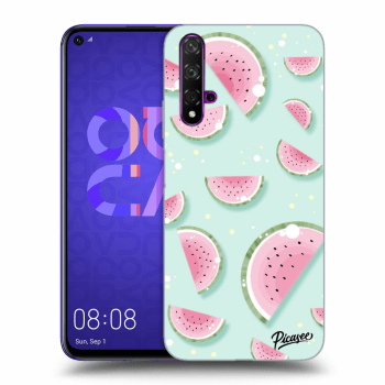 Szilikon tok erre a típusra Huawei Nova 5T - Watermelon 2