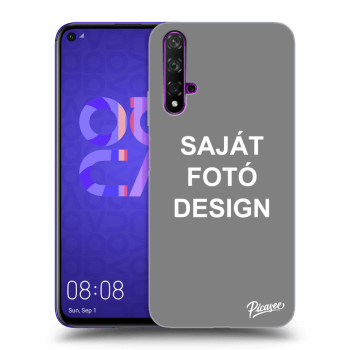 Szilikon tok erre a típusra Huawei Nova 5T - Saját fotó/motívum