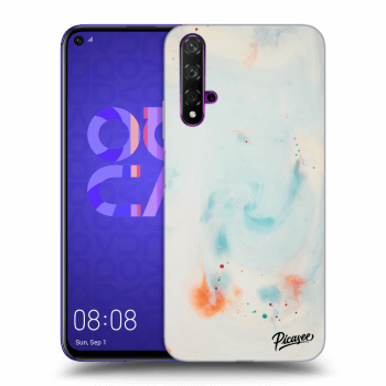 Szilikon tok erre a típusra Huawei Nova 5T - Splash