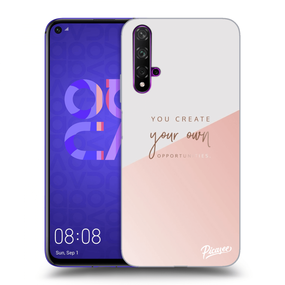 Picasee ULTIMATE CASE Huawei Nova 5T - készülékre - You create your own opportunities