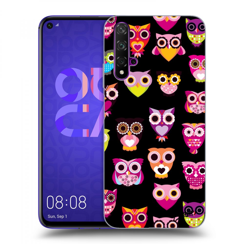 Picasee ULTIMATE CASE Huawei Nova 5T - készülékre - Owls