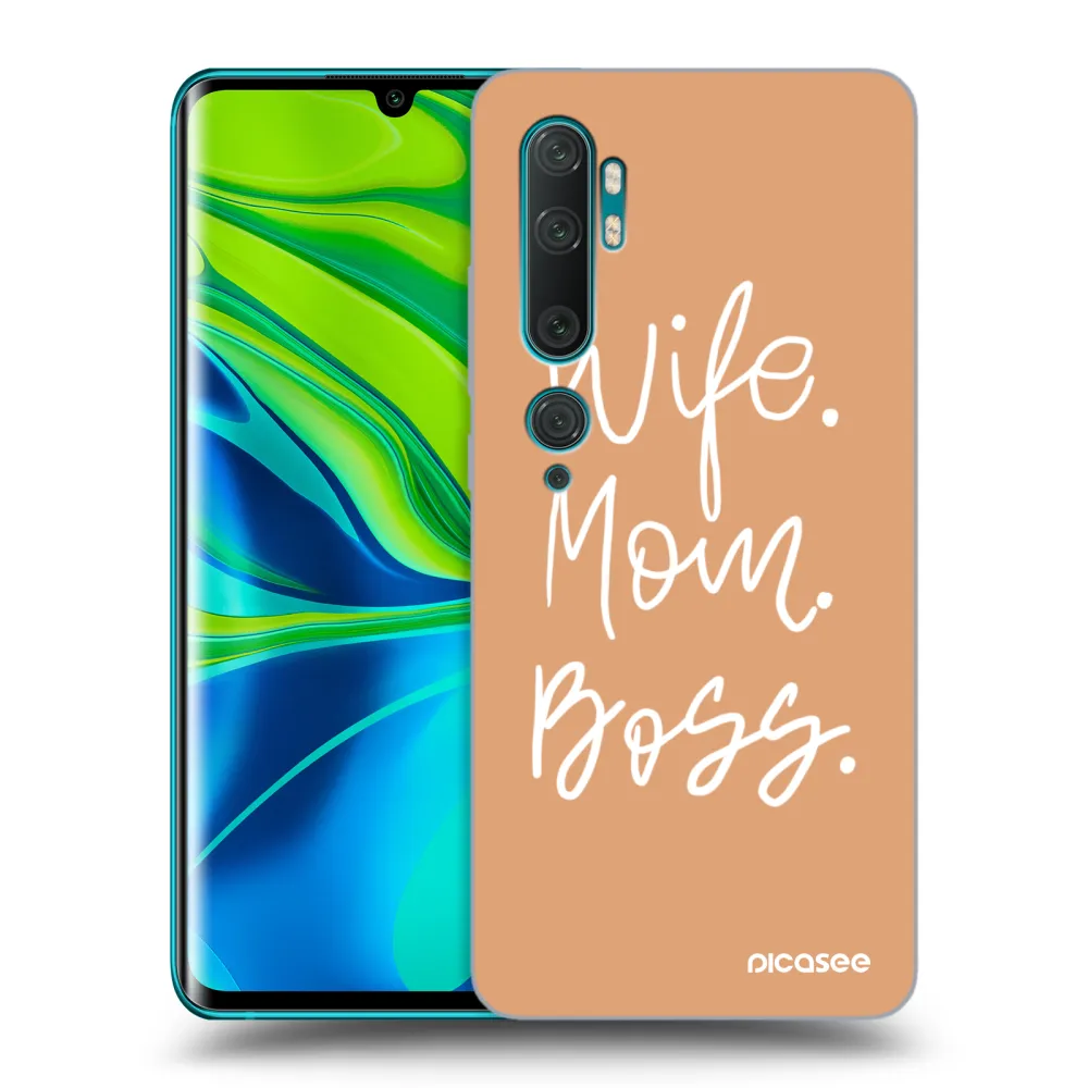 Picasee ULTIMATE CASE Xiaomi Mi Note 10 (Pro) - készülékre - Boss Mama