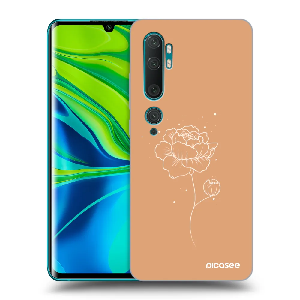 Picasee ULTIMATE CASE Xiaomi Mi Note 10 (Pro) - készülékre - Peonies