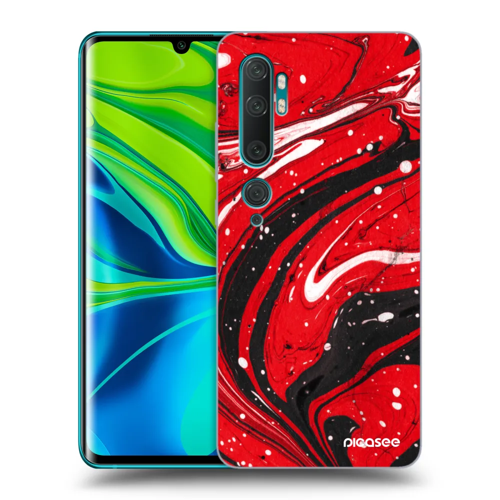 Picasee ULTIMATE CASE Xiaomi Mi Note 10 (Pro) - készülékre - Red black