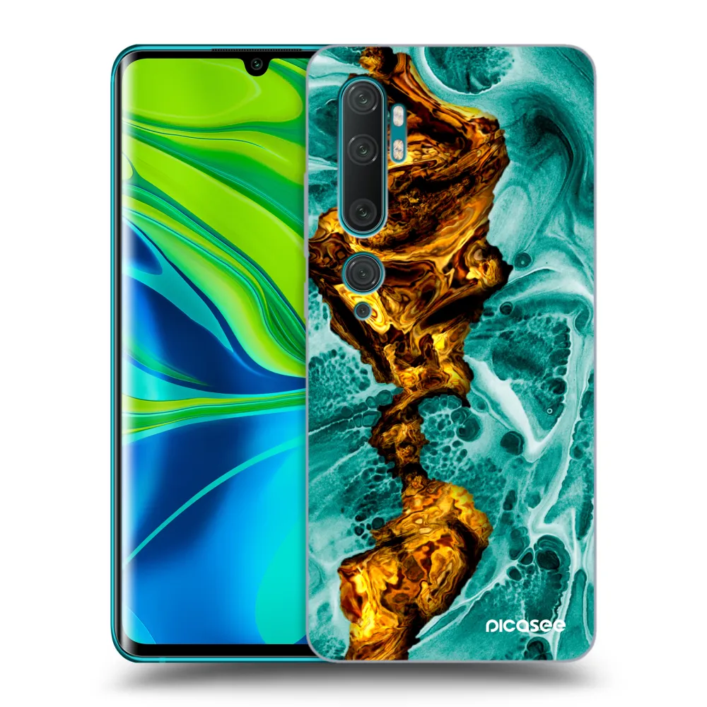 Picasee ULTIMATE CASE Xiaomi Mi Note 10 (Pro) - készülékre - Goldsky