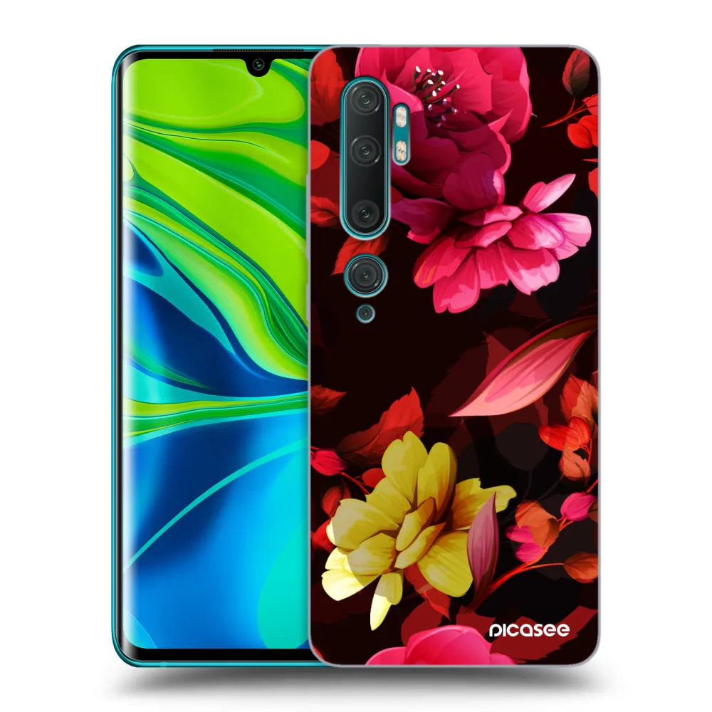 Picasee ULTIMATE CASE Xiaomi Mi Note 10 (Pro) - készülékre - Dark Peonny