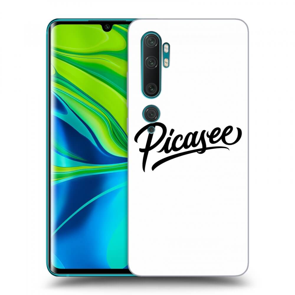 Picasee ULTIMATE CASE Xiaomi Mi Note 10 (Pro) - készülékre - Picasee - old logo - black