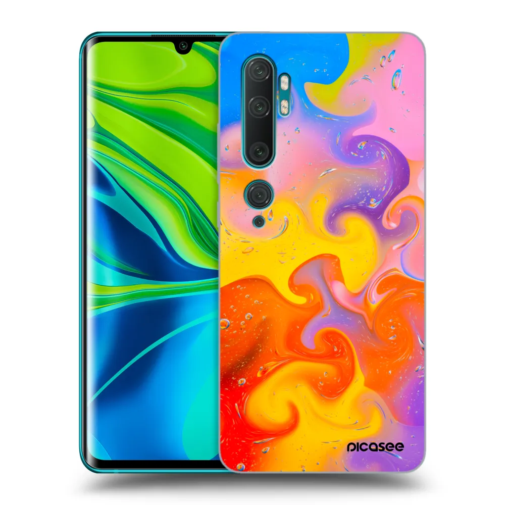 Picasee ULTIMATE CASE Xiaomi Mi Note 10 (Pro) - készülékre - Bubbles