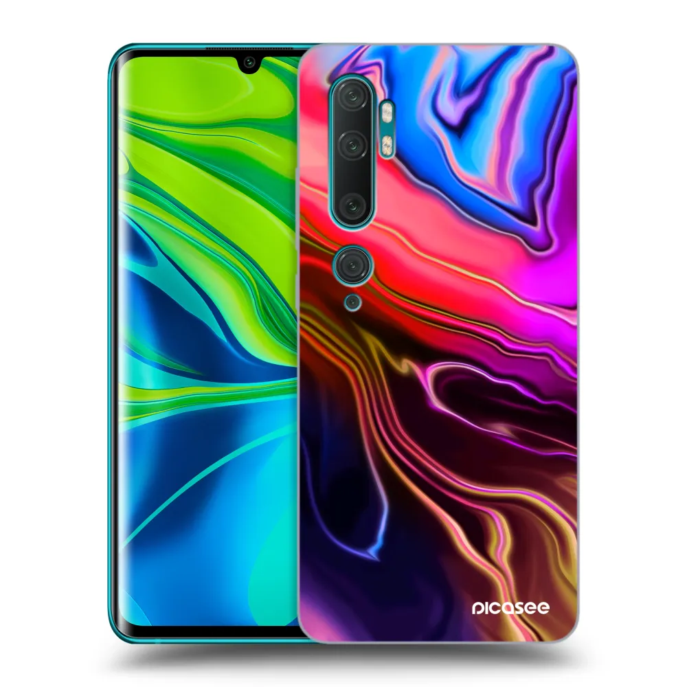 Picasee ULTIMATE CASE Xiaomi Mi Note 10 (Pro) - készülékre - Electric