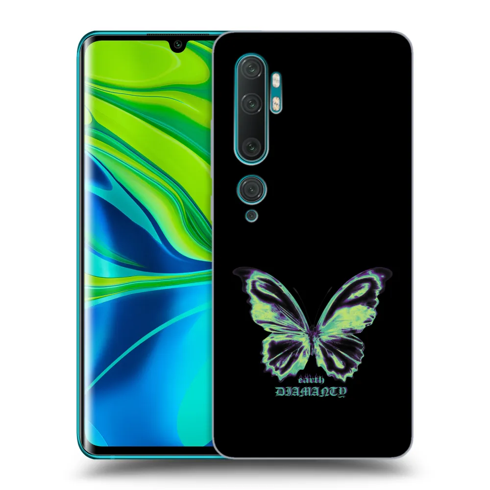 Picasee ULTIMATE CASE Xiaomi Mi Note 10 (Pro) - készülékre - Diamanty Blue