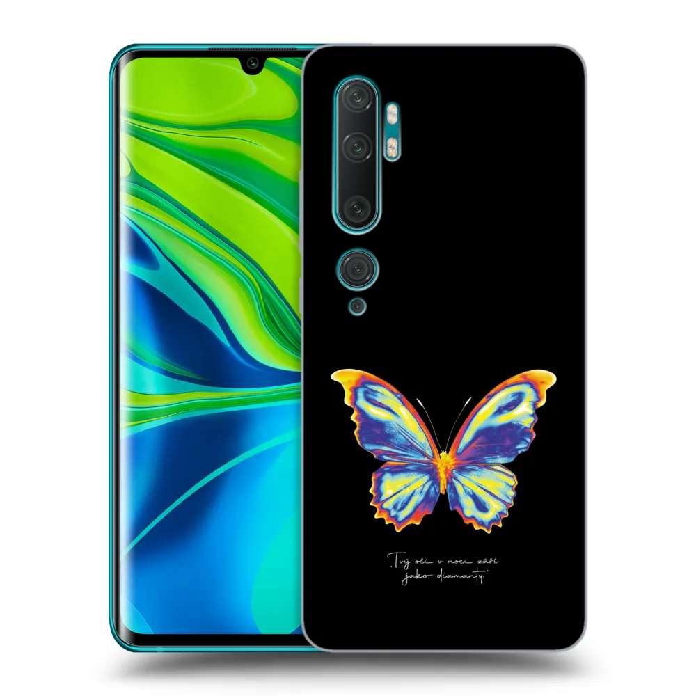 Picasee ULTIMATE CASE Xiaomi Mi Note 10 (Pro) - készülékre - Diamanty Black