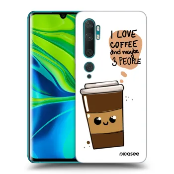 Szilikon tok erre a típusra Xiaomi Mi Note 10 (Pro) - Cute coffee