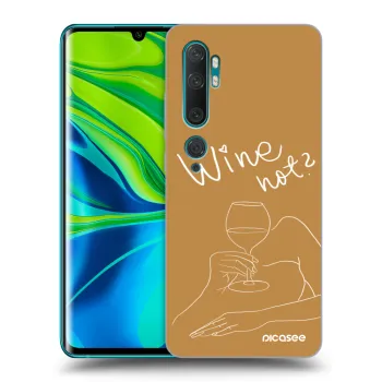 Szilikon tok erre a típusra Xiaomi Mi Note 10 (Pro) - Wine not