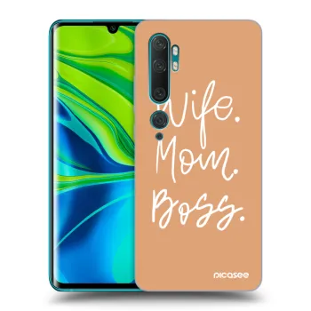 Szilikon tok erre a típusra Xiaomi Mi Note 10 (Pro) - Boss Mama