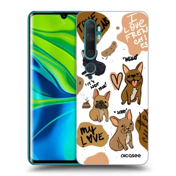 Szilikon tok erre a típusra Xiaomi Mi Note 10 (Pro) - Frenchies