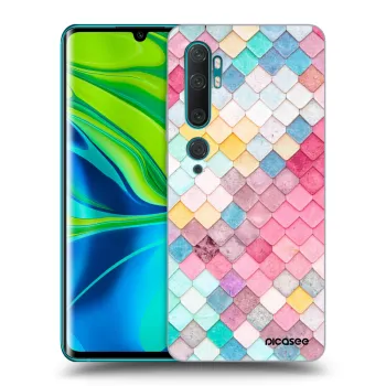 Szilikon tok erre a típusra Xiaomi Mi Note 10 (Pro) - Colorful roof