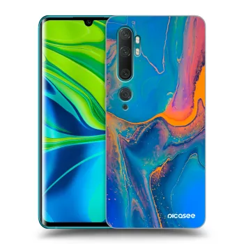 Szilikon tok erre a típusra Xiaomi Mi Note 10 (Pro) - Rainbow