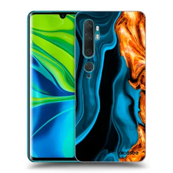 Szilikon tok erre a típusra Xiaomi Mi Note 10 (Pro) - Gold blue