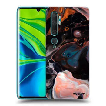 Szilikon tok erre a típusra Xiaomi Mi Note 10 (Pro) - Cream