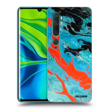 Szilikon tok erre a típusra Xiaomi Mi Note 10 (Pro) - Blue Magma