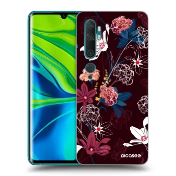 Szilikon tok erre a típusra Xiaomi Mi Note 10 (Pro) - Dark Meadow