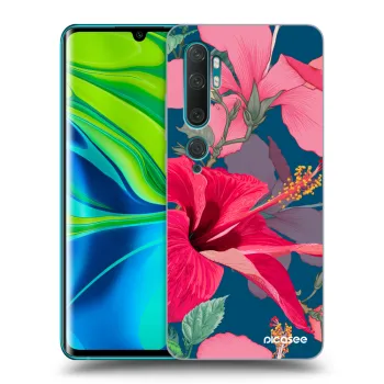 Szilikon tok erre a típusra Xiaomi Mi Note 10 (Pro) - Hibiscus