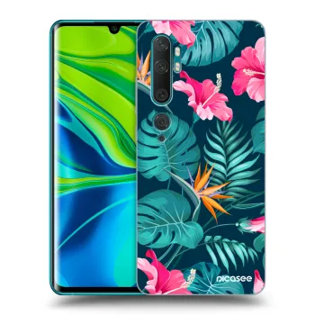 Szilikon tok erre a típusra Xiaomi Mi Note 10 (Pro) - Pink Monstera