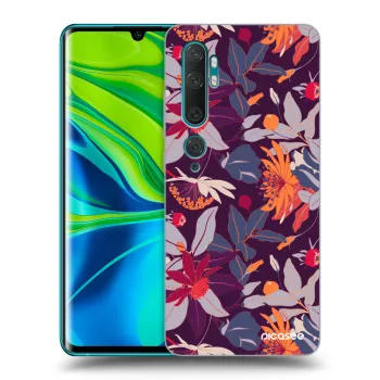 Szilikon tok erre a típusra Xiaomi Mi Note 10 (Pro) - Purple Leaf