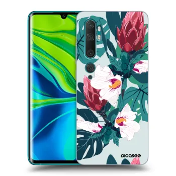 Szilikon tok erre a típusra Xiaomi Mi Note 10 (Pro) - Rhododendron