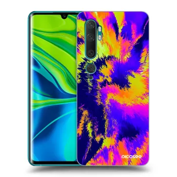 Szilikon tok erre a típusra Xiaomi Mi Note 10 (Pro) - Burn