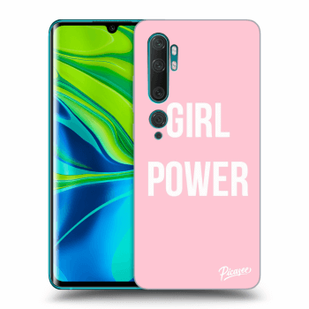 Szilikon tok erre a típusra Xiaomi Mi Note 10 (Pro) - Girl power