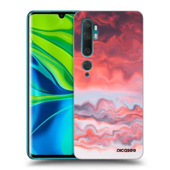 Szilikon tok erre a típusra Xiaomi Mi Note 10 (Pro) - Sunset