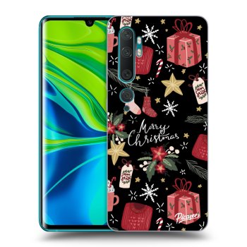 Picasee ULTIMATE CASE Xiaomi Mi Note 10 (Pro) - készülékre - Christmas