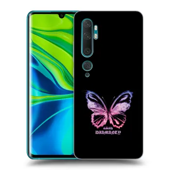 Szilikon tok erre a típusra Xiaomi Mi Note 10 (Pro) - Diamanty Purple