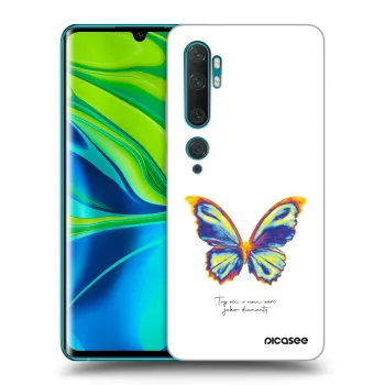 Szilikon tok erre a típusra Xiaomi Mi Note 10 (Pro) - Diamanty White