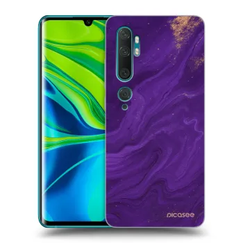 Szilikon tok erre a típusra Xiaomi Mi Note 10 (Pro) - Purple