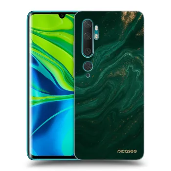 Szilikon tok erre a típusra Xiaomi Mi Note 10 (Pro) - Green