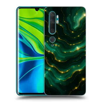 Szilikon tok erre a típusra Xiaomi Mi Note 10 (Pro) - Emerald