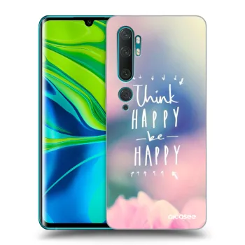 Szilikon tok erre a típusra Xiaomi Mi Note 10 (Pro) - Think happy be happy