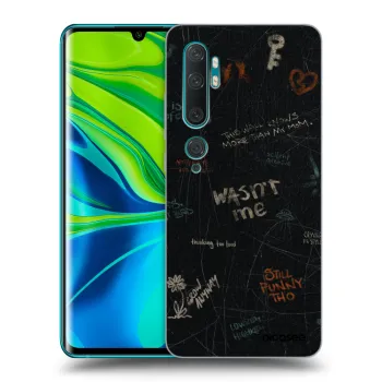 Szilikon tok erre a típusra Xiaomi Mi Note 10 (Pro) - CONFESSION