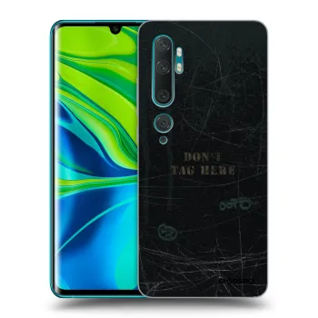 Szilikon tok erre a típusra Xiaomi Mi Note 10 (Pro) - DON´T TAG