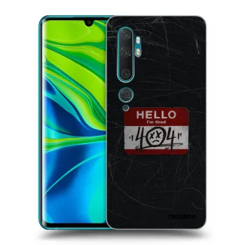 Szilikon tok erre a típusra Xiaomi Mi Note 10 (Pro) - HELLO 404