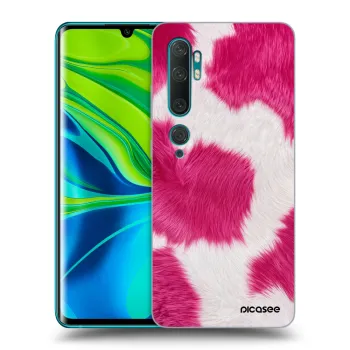 Szilikon tok erre a típusra Xiaomi Mi Note 10 (Pro) - Pink Moo