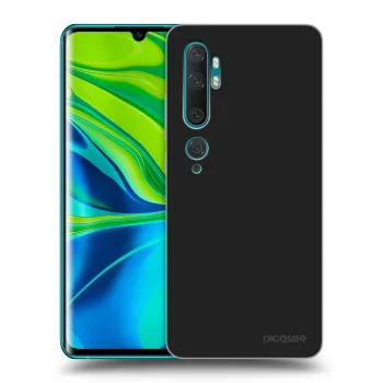 Picasee fekete szilikon tok az alábbi mobiltelefonokra Xiaomi Mi Note 10 (Pro) - Clear