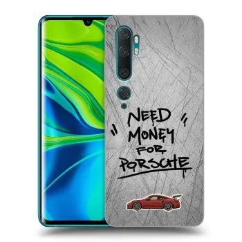 Szilikon tok erre a típusra Xiaomi Mi Note 10 (Pro) - Grey Drift