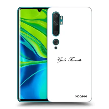 Szilikon tok erre a típusra Xiaomi Mi Note 10 (Pro) - Gods Favorite