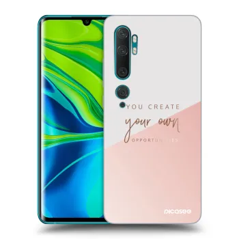 Szilikon tok erre a típusra Xiaomi Mi Note 10 (Pro) - You create your own opportunities